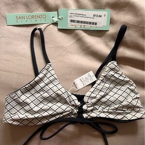 San Lorenzo kids bikini, top and bottom